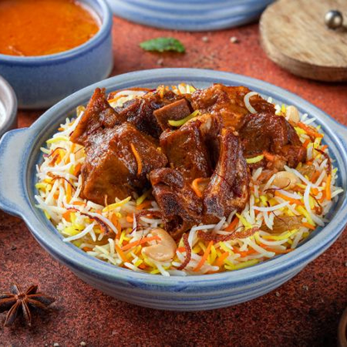 S.P. Mutton Biryani