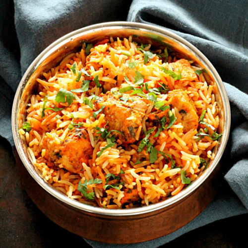 Chicken Tikka Biryani