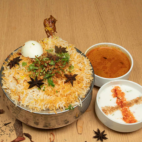 S.P. Chicken Biryani