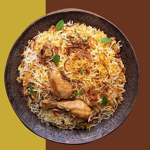 Chicken Dum Biryani