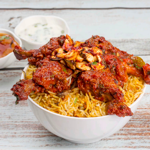 Lollipop Biryani (3 pcs)