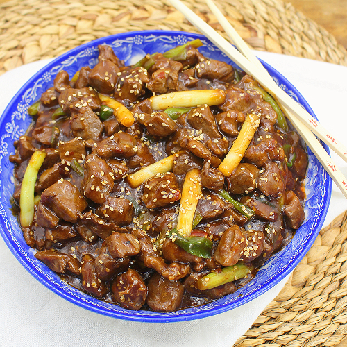 Mutton Mongolian