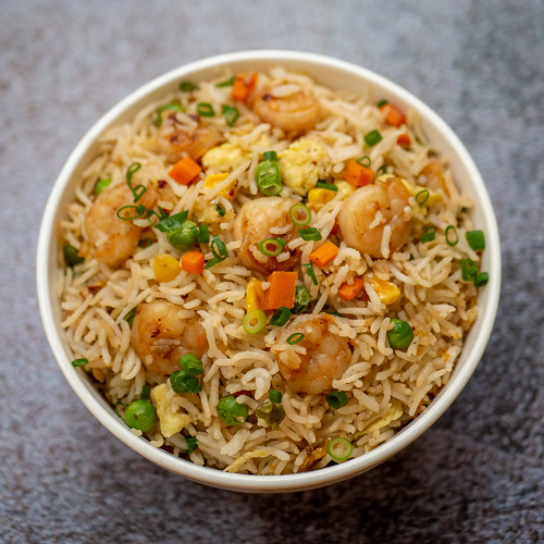 S.P. Prawns Fried Rice