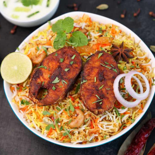 Fish Fry Biryani