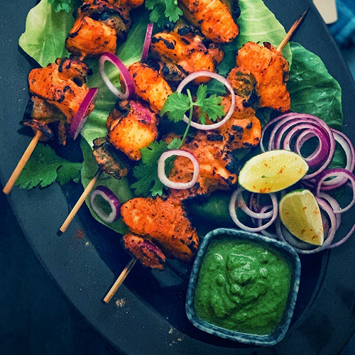 Fish Tikka