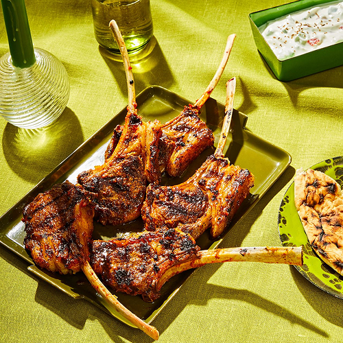 Tandoori Mutton Chops