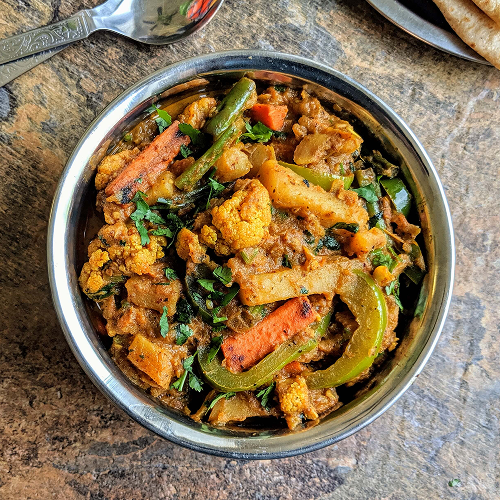 Veg Kadai Handi