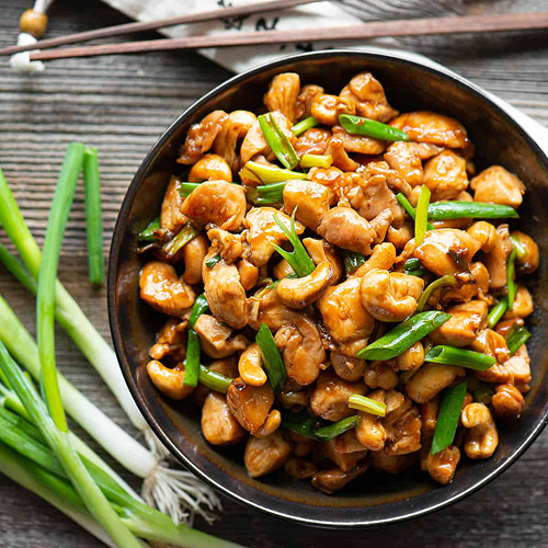 Chicken Boneless Cashew Nut