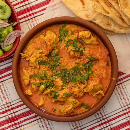 Chicken Kadai Handi